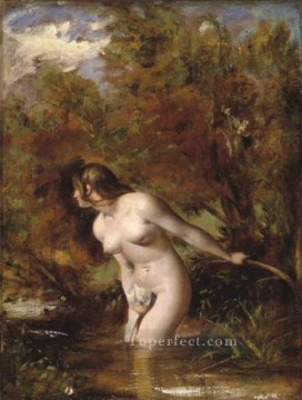 Musidora The Bather ウィリアム・エティのヌード Oil Paintings
